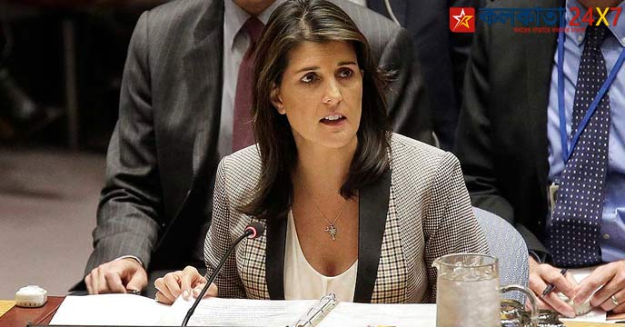 former us ambassador to un nikki haley