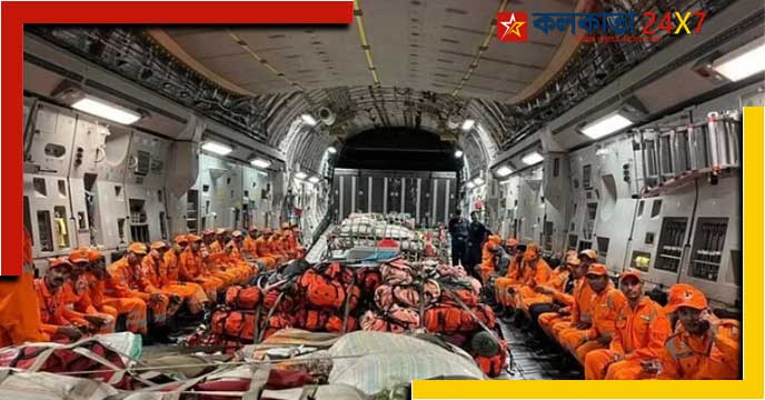 india-dispatches-first-consignment-of-relief-material-to-turkiye