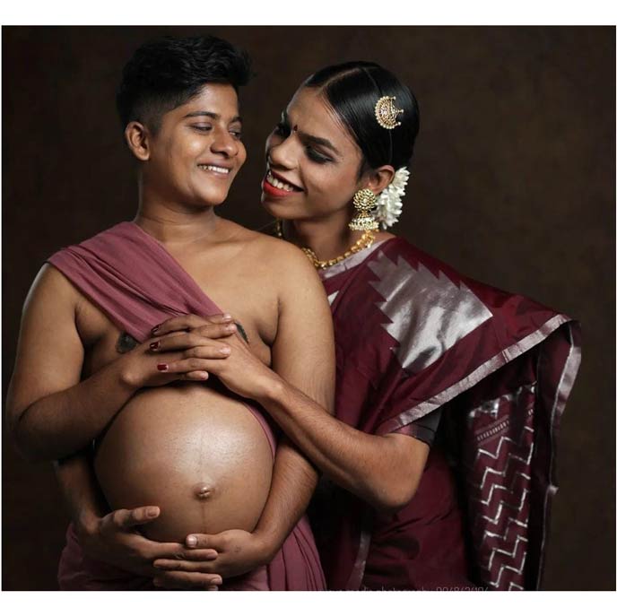 Kerala Trans Couple Pregnant