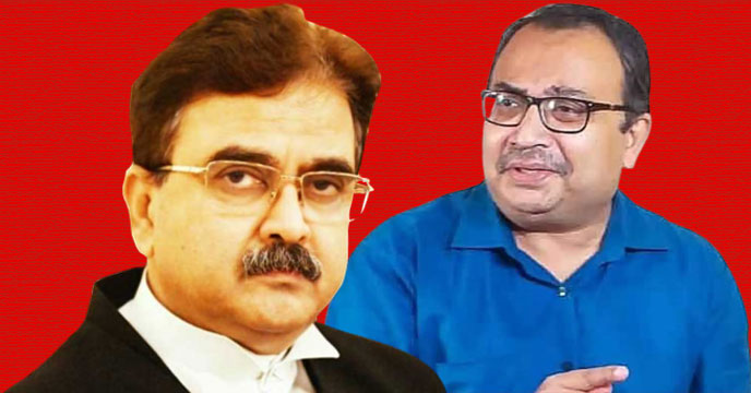 Kunal Ghosh gave 'advice' to Justice Abhijit Ganguly in the investigation of teacher corruption case