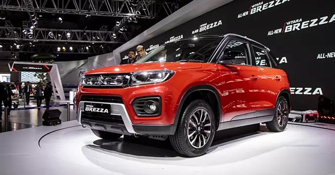 maruti brezza