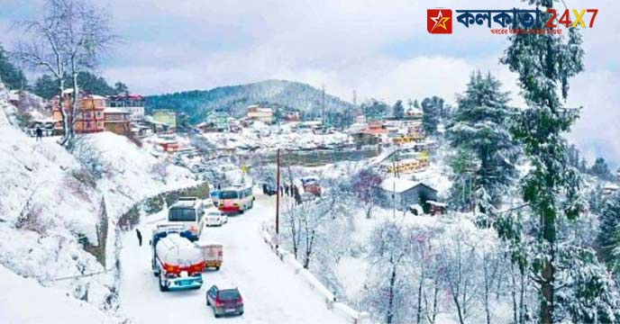 snowfall in himachal
