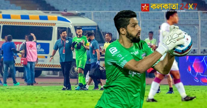 ATK Mohan Bagan goalkeeper vishal kaith