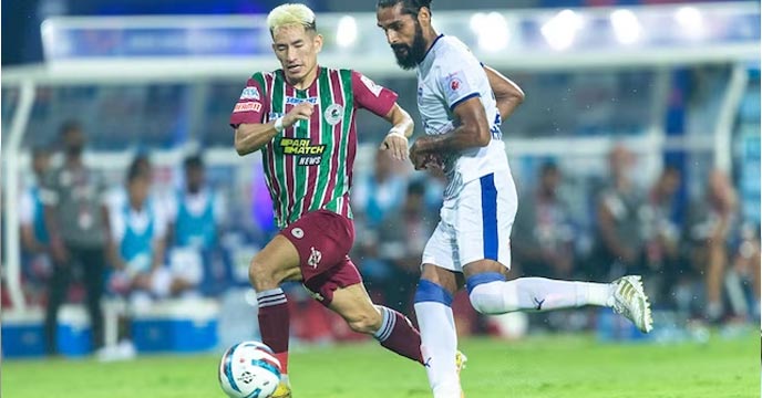 ATK Mohun Bagan Beat Bengaluru FC