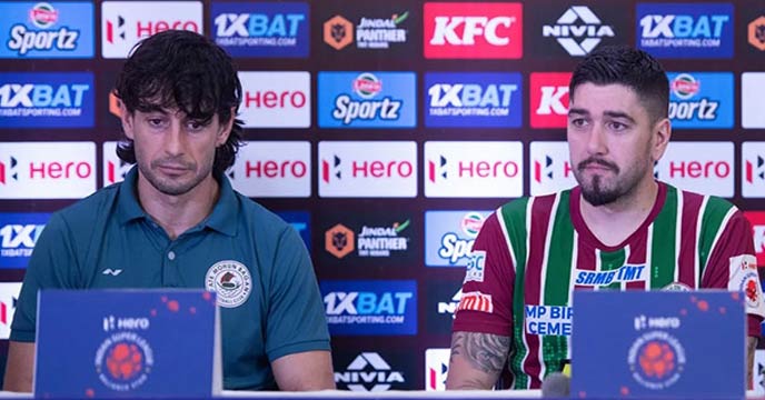 ATK Mohun Bagan coach Juan Fernando