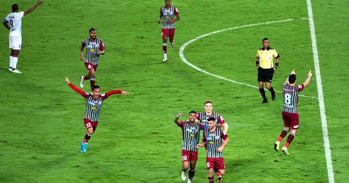 ATK Mohun Bagan defeated Odisha FC