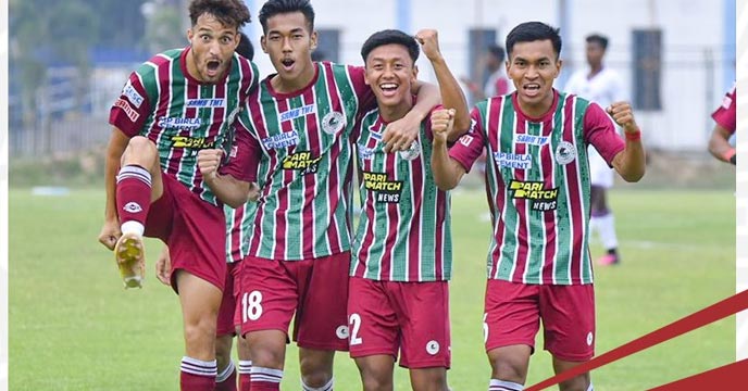 Reliance Development League ATK Mohun Bagan defeated Odisha by 2 goals