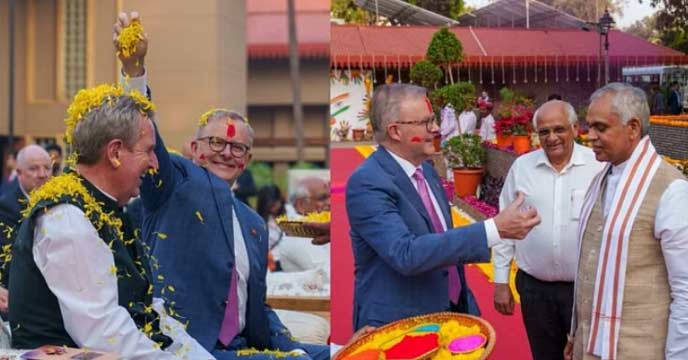 Australia PM Anthony Albanese