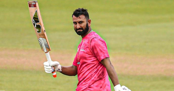 ফাইনাল ম্যাচ জিতে ৩-১ ব্যবধানে সিরিজ জয়ের দিকে নজর থাকবে তাদের। ভারতের অভিজ্ঞ ব্যাটসম্যান চেতেশ্বর পূজারা (Cheteshwar Pujara) এই ম্যাচে বিশেষ অর্জন করতে পারেন