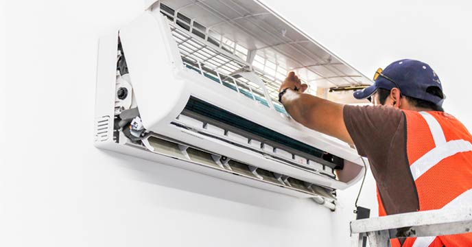 AC damaged due to voltage fluctuations