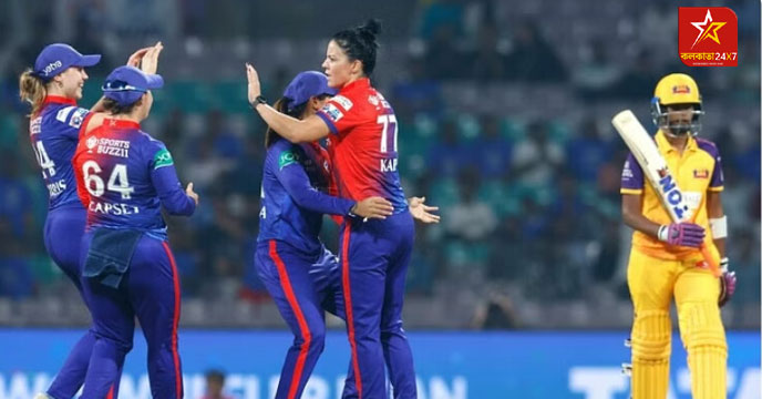 Delhi Capitals beat UP Warriors by 42 runs