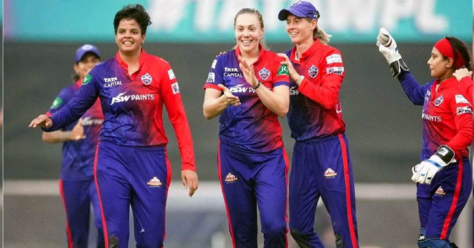 Delhi Capitals secured a place in the final of the Women's IPL