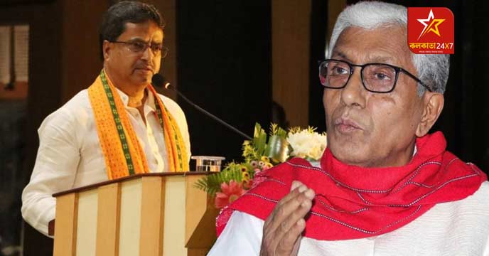 Dr Manik Saha, Manik Sarkar