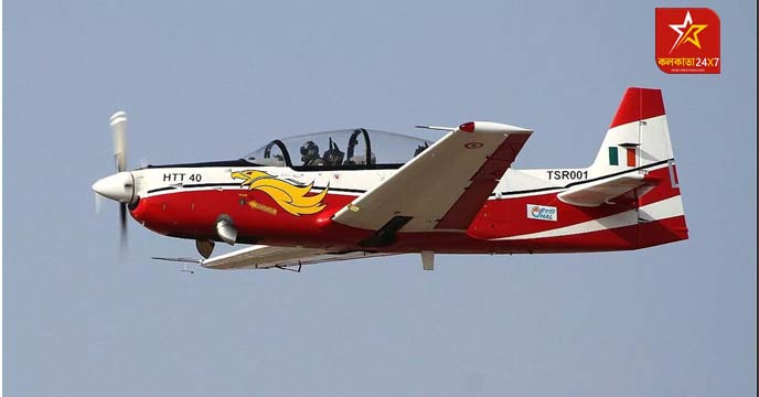 HAL aircraft HTT-40
