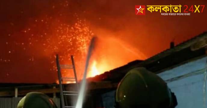 Several Killed After Massive Blaze Broke Out At Fuel Storage Depot In Jakarta