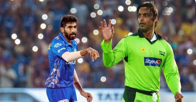 Jasprit Bumrah, Shoaib Akhtar