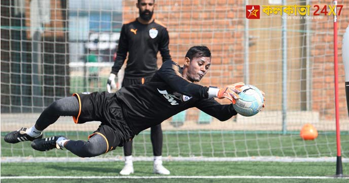 Keeper Abhra Mondal