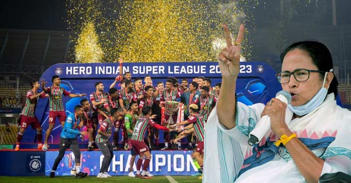 Mamata Banerjee,Mohun Bagan