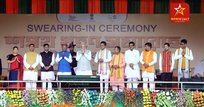 Manik Saha became the CM