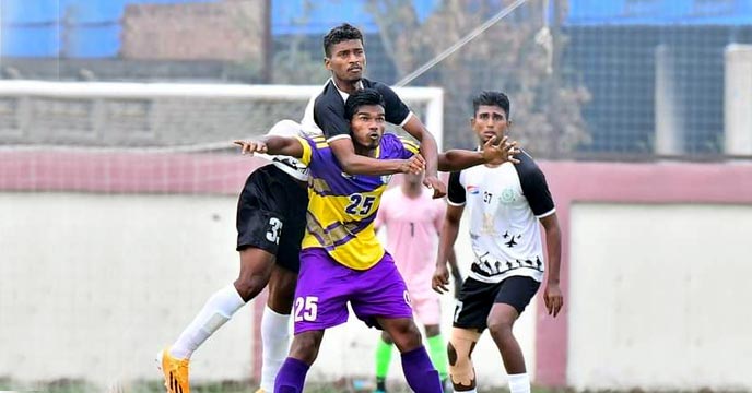 Mohammedan SC beat United Sports 2-0 in Reliance Development League