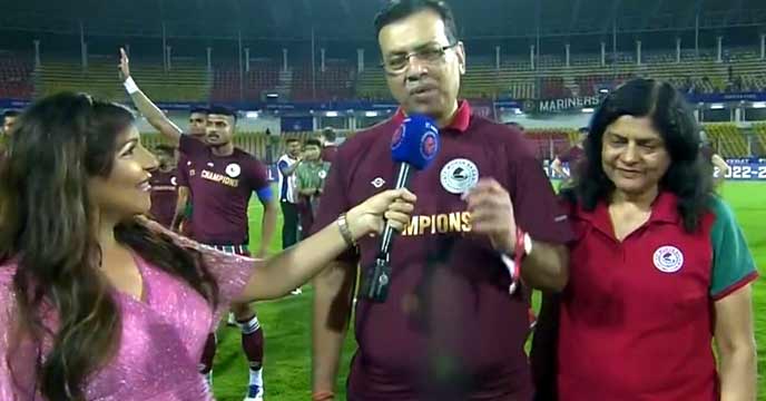 Sanjiv Goenka Confirms ATKMB Will Be Renamed to Mohun Bagan Super Giants