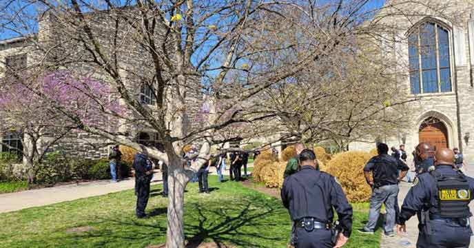 Image of Nashville School Shooting
