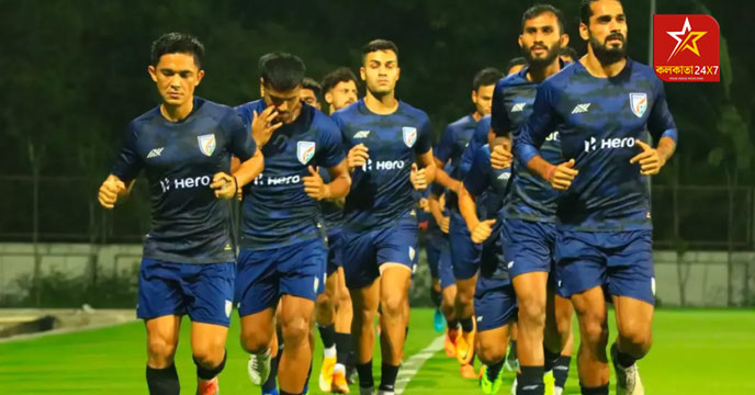 National Team football india