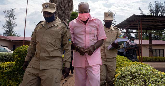 Paul Rusesabagina, Hero of 'Hotel Rwanda' and Rwanda Genocide Survivor, in Custody
