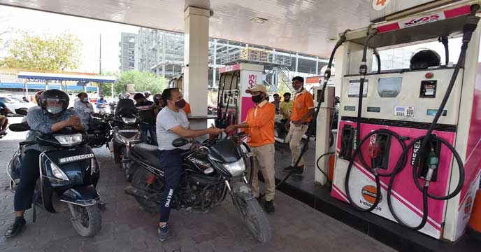 Petrol Rate Today