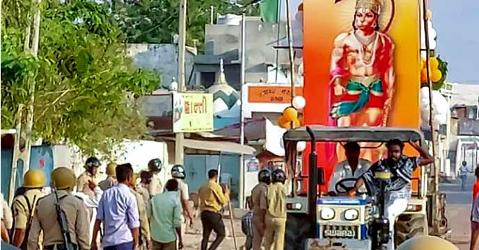 Ram Navami Celebrations Turn Violent in Maharashtra, Gujarat, and Bengal