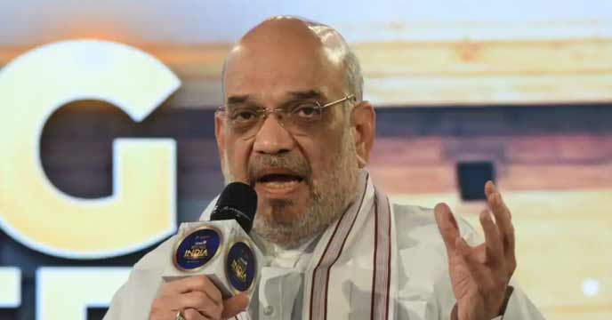 Rising India Summit 2023: Amit Shah addressing the audience