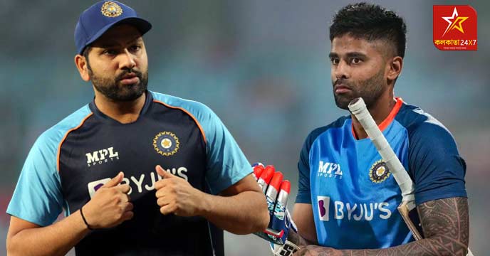 Rohit sharma, Suryakumar Yadav