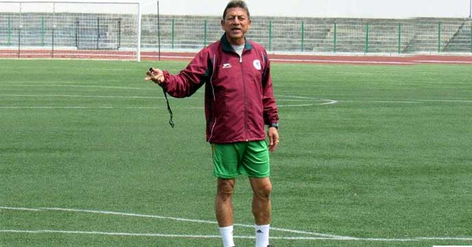 Former ATK Mohun Bagan coach Sanjay Sen