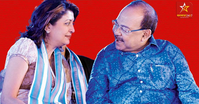 Sovan Chatterjee actress Debashree Roy