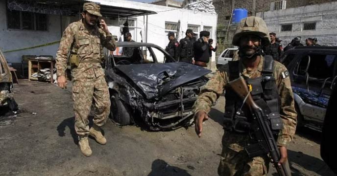 9 police personnel killed in another suicide blast in Pakistan