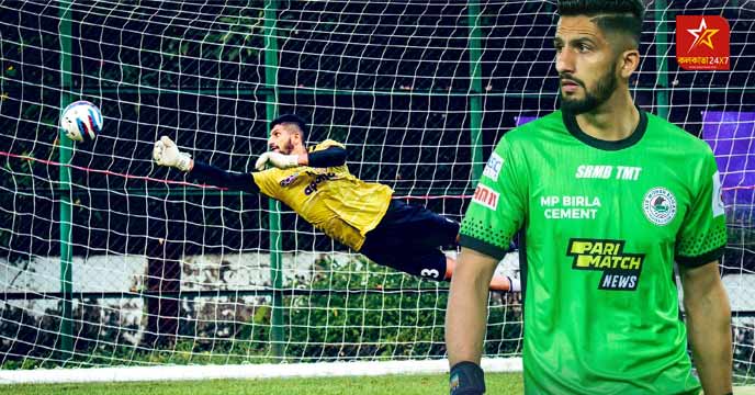 Vishal Kaith - Indian football goalkeeper