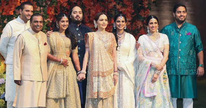 ambani family