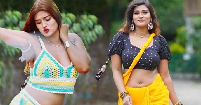 Akansha Dubey, Bhojpuri Actress