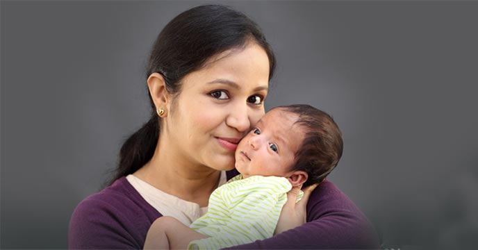 child is born india