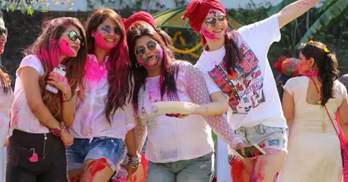 holi-rain