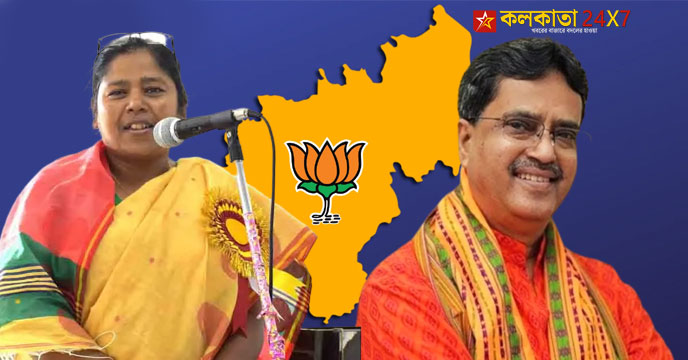 tripura bjp big bet think woman cm pratima bhoumik target is 2024 manik saha