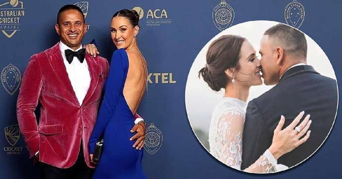 usman khawaja wife