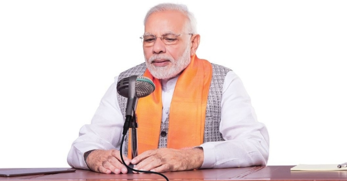 Modi_man ki bant