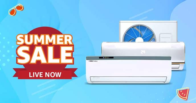 Amazon Offers ACs for Only 1299 Rupees