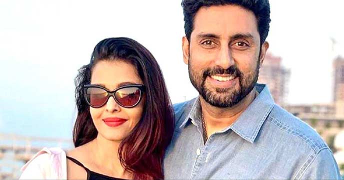 This image shows Bollywood actor Abhishek
