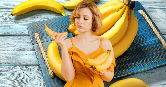 Ripe Bananas Can Help Reduce Bloating After Lunch