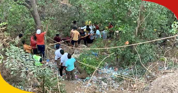 Bus accident in Raigad, Maharashtra