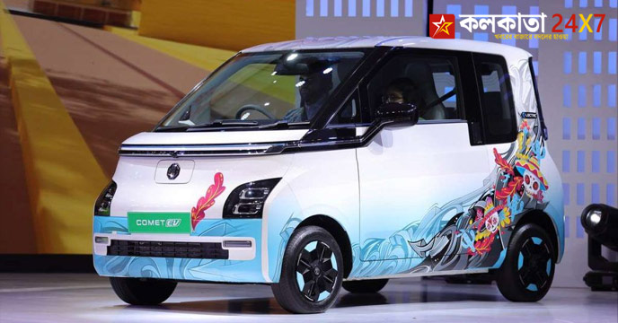 New Comet EV electric car in India