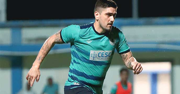 Mohun Bagan Midfielder Dimitri Petratos