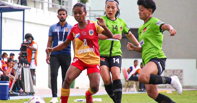 East Bengal,Gokulam Kerala FC,National Women's League